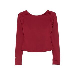 Macron Red Performance Tops - Performance T-Shirts Women